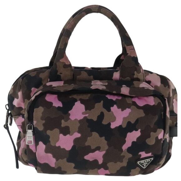 Prada Multicolour Canvas Handbag (Pre-Owned) - Picture 12 of 16